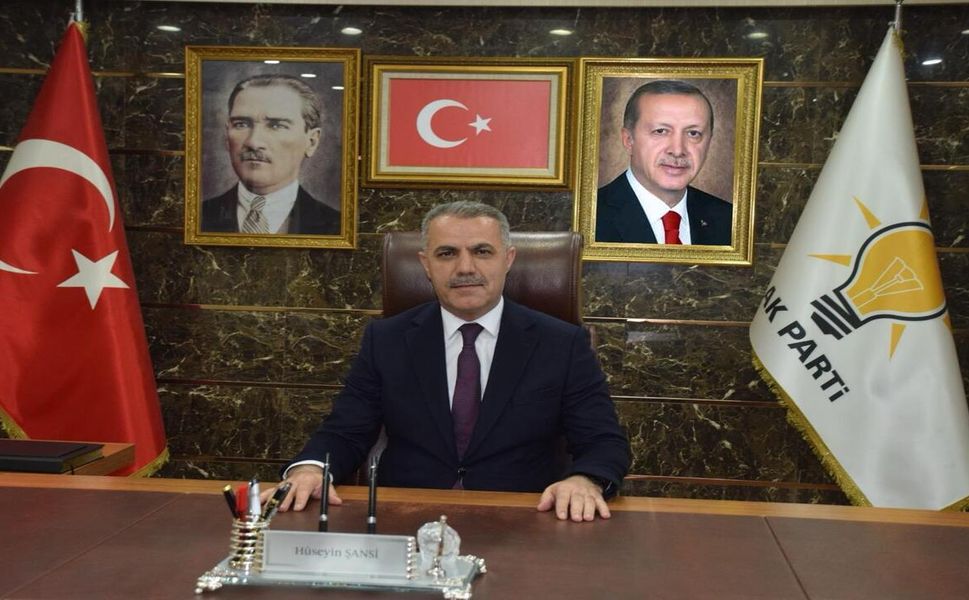 AK Parti Batman İl Başkanı Hüseyin Şansi’den Ramazan Mesajı: "Gönül Köprüleri Kuracağız"