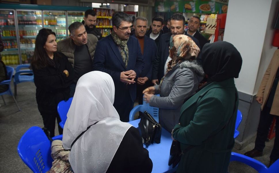 AK Parti Batman Milletvekili Ferhat Nasıroğlu’ndan Hastane Ziyareti