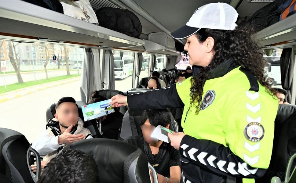 Batman’da Bayram Öncesi Trafik Denetimi: Sürücü ve Yolculara Hayati Uyarılar