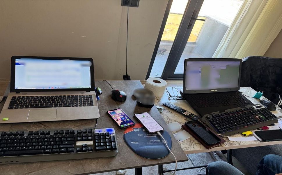 Batman'da Yasa Dışı Bahis "Finans Evi" Çökertildi