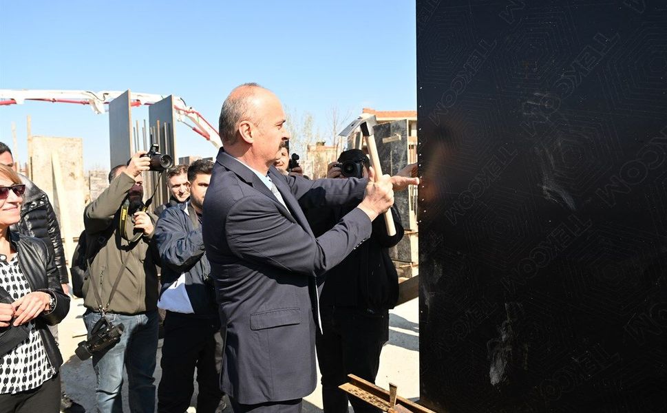 Bağımlılıkla Mücadele İçin Batman'da AMATEM’in Temeli Atıldı