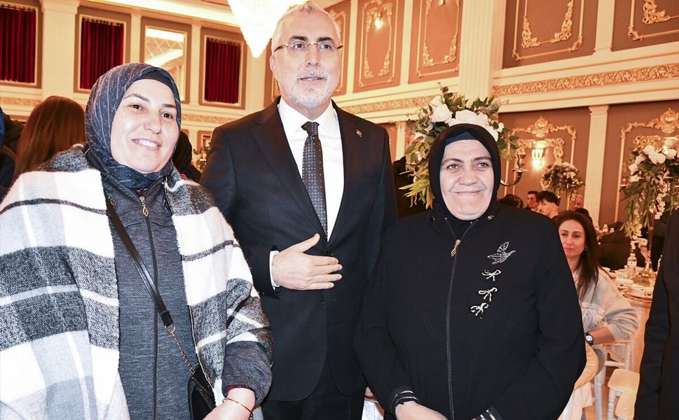 Bakan Işıkhan, Batman'da İftar Programında Konuştu