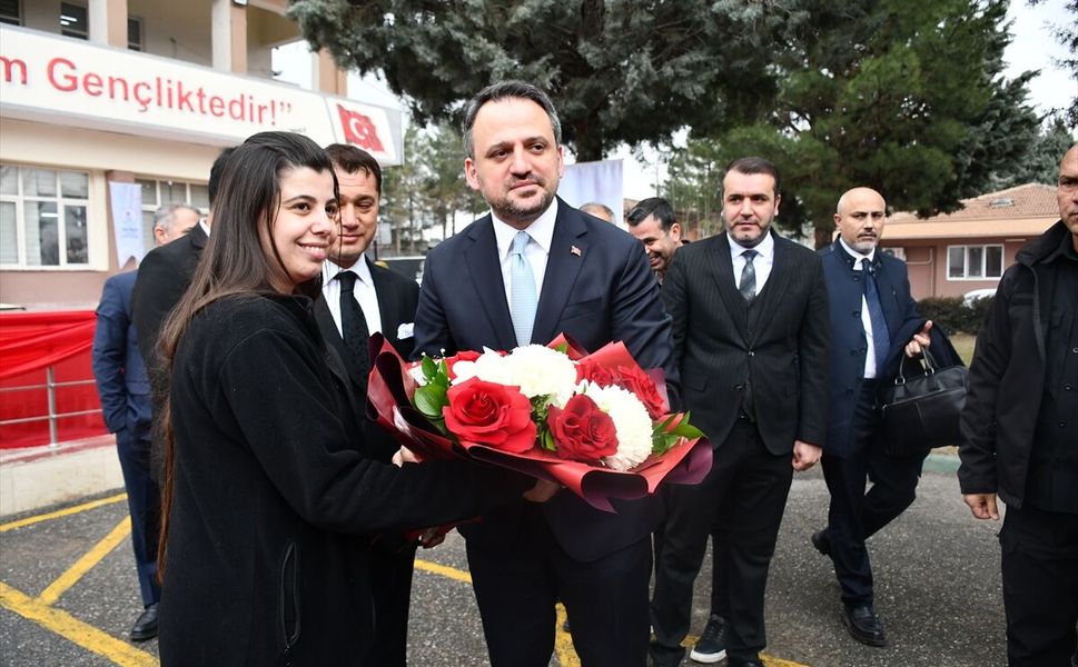 Bakan Yardımcısı Eminoğlu Batman’da Gençlerle Buluştu