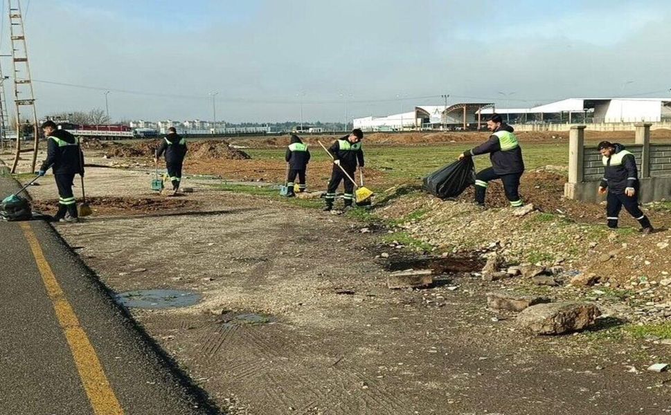 Batman Belediyesi’nden Hilal Mahallesi’nde Kapsamlı Temizlik Çalışması