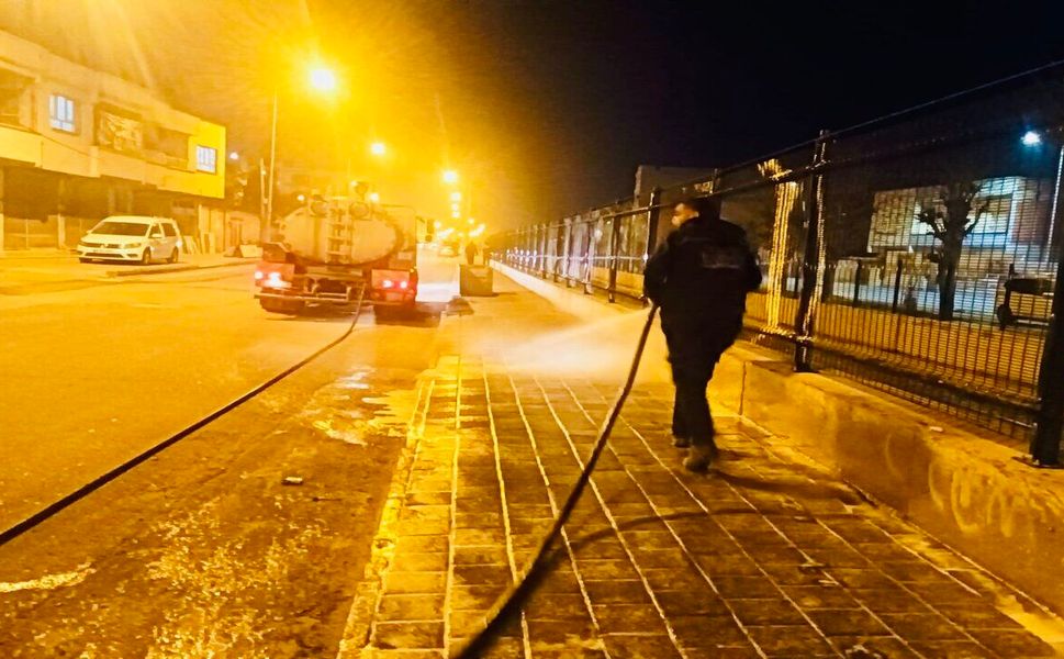 Batman Belediyesi’nden Ramazan’da Yoğun Temizlik Mesaisi