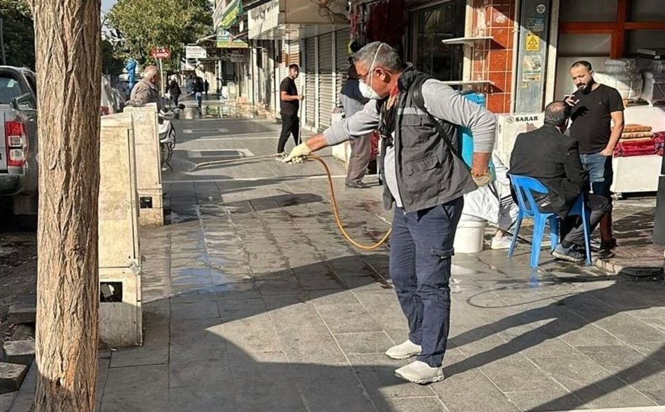 Batman’da Haşereyle Mücadele Başladı