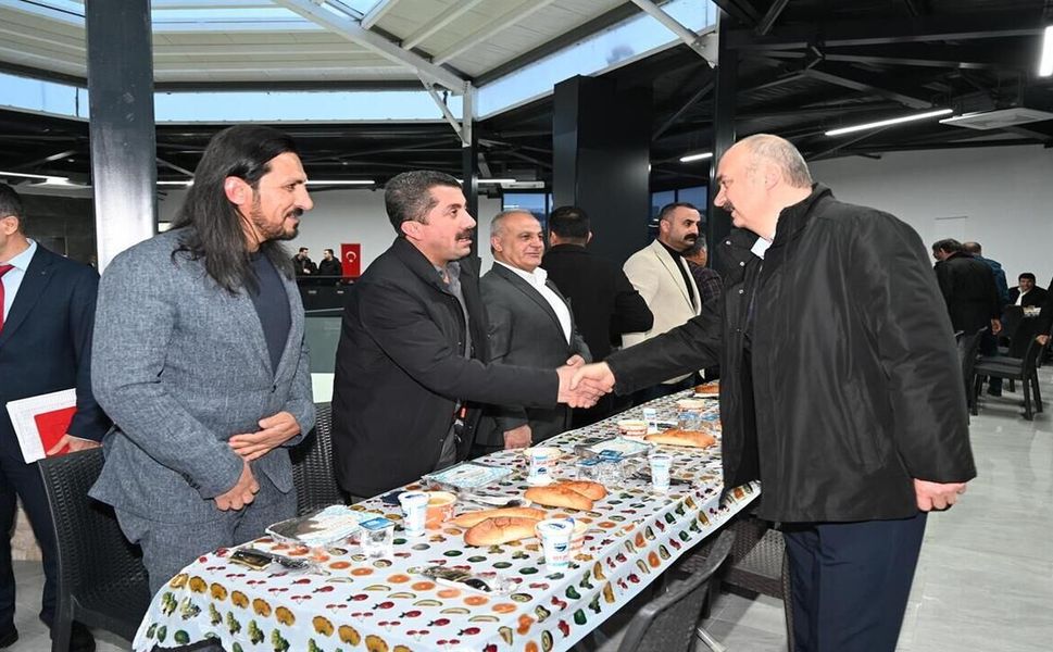 Batman’da Muhtarlar İftar Sofrasında Buluştu