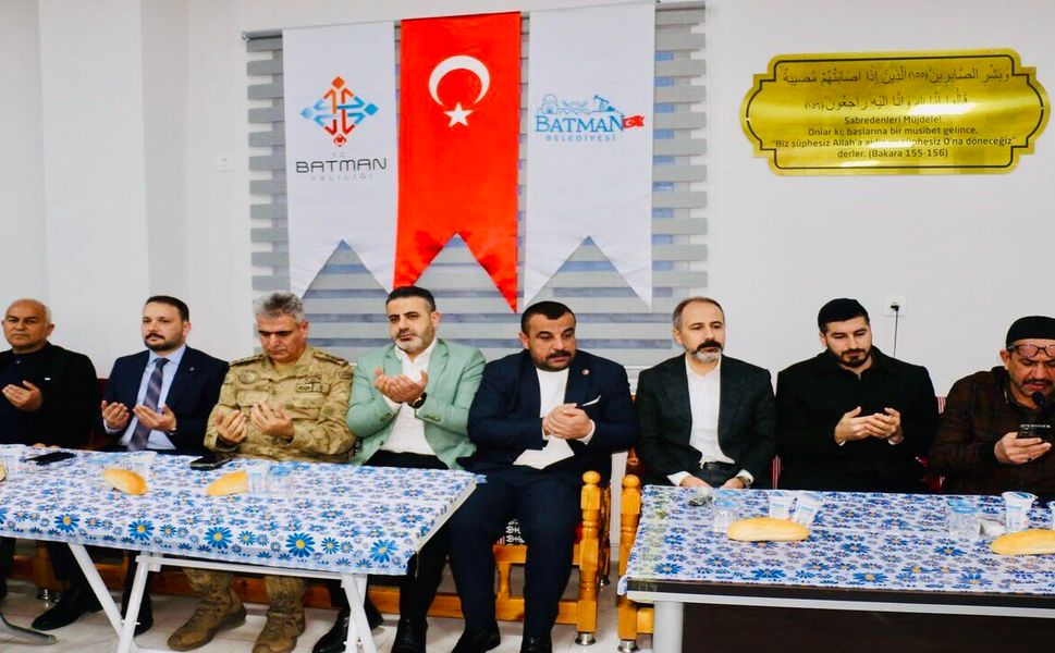 Kardelen Mahallesi’nde Gönül Sofrası