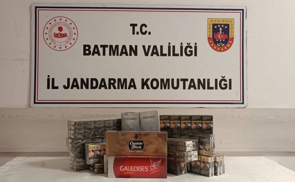 Batman Jandarması Kaçakçılara Göz Açtırmıyor: 17 Şüpheli Yakalandı