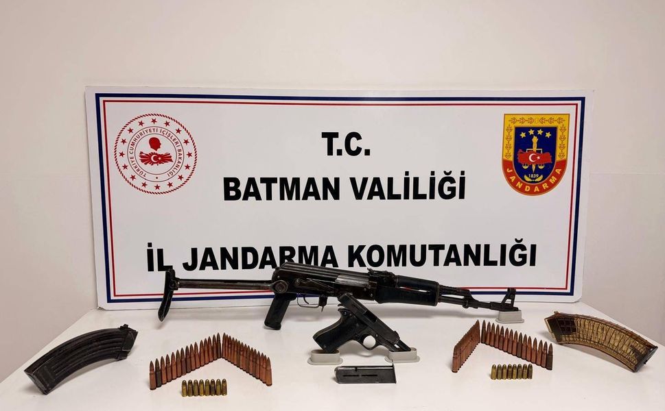 Batman Jandarmasından Kaçakçılara Operasyon
