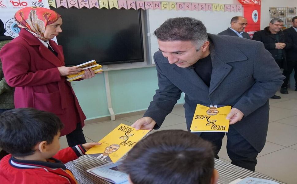 Rektör Demir: "Bilim Sevgisi İlkokulda Başlar"