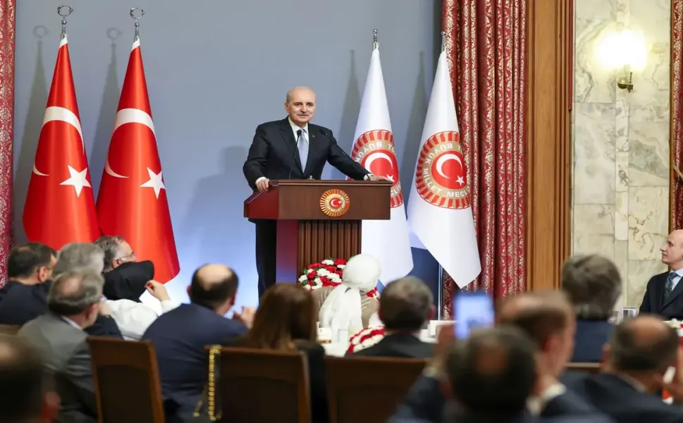 Rektör Demir, TBMM’de Düzenlenen İftar Programına Katıldı