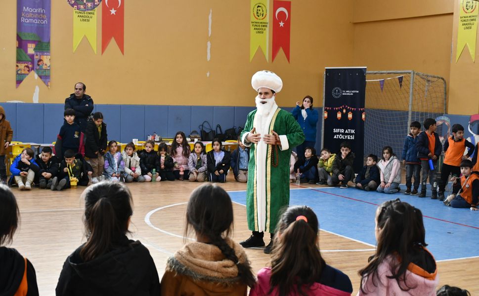 Batman’da "Maarifin Kalbinde Ramazan" Heyecanı