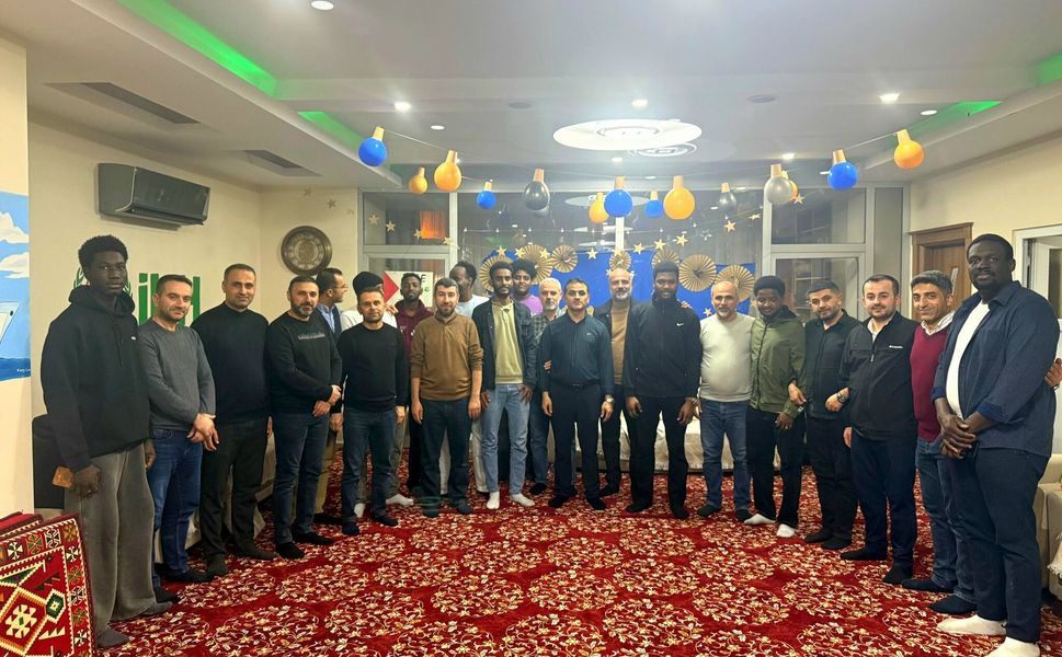 Batman’da Uluslararası Öğrencilere Kardeşlik Sofrası