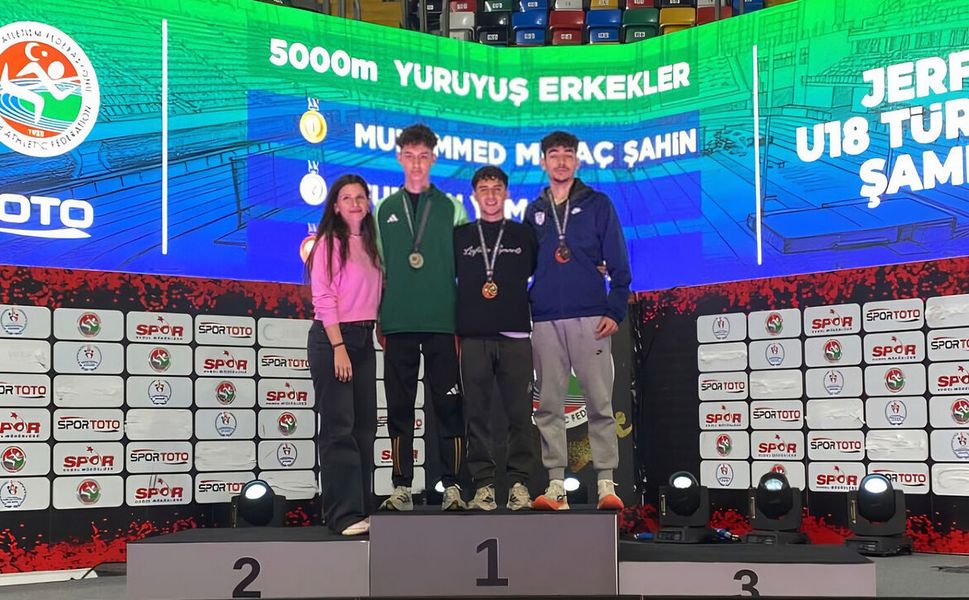 Depsaş Enerji Spor Kulübü Atletizmde Türkiye Şampiyonu