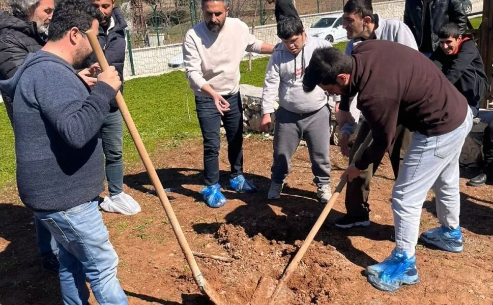 Özel Öğrenciler Doğaya Can Verdi