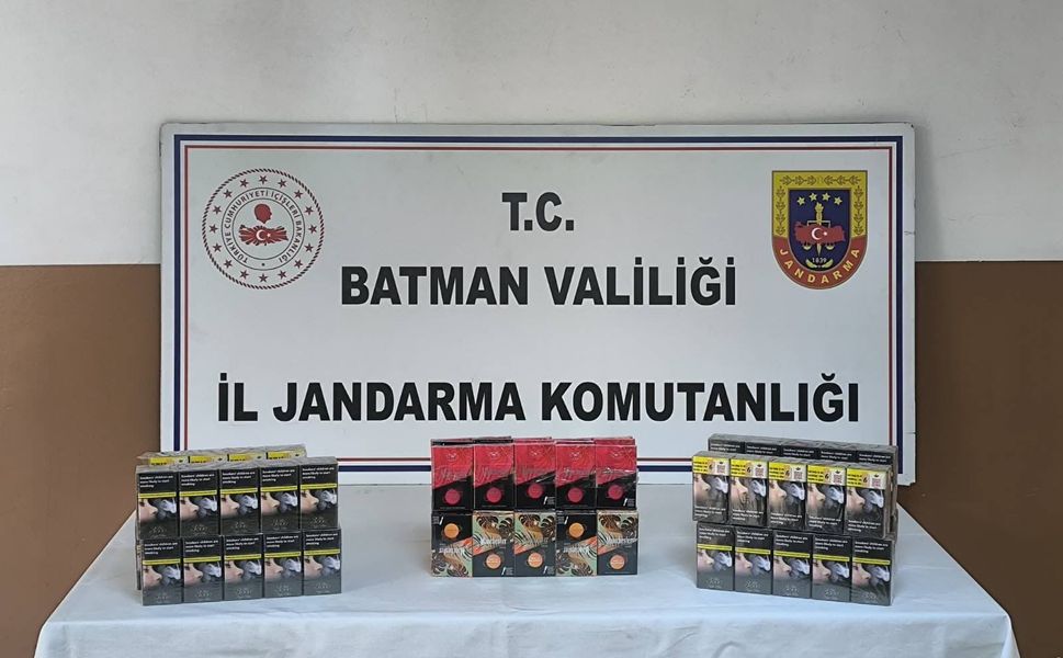 Gercüş’te Kaçakçılığa Geçit Yok: 6 Araç Durduruldu, 8 Gözaltı