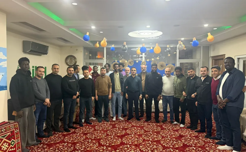 Batman’da Kardeşlik Sofrası: Dünyanın Dört Bir Yanından Öğrenciler Buluştu