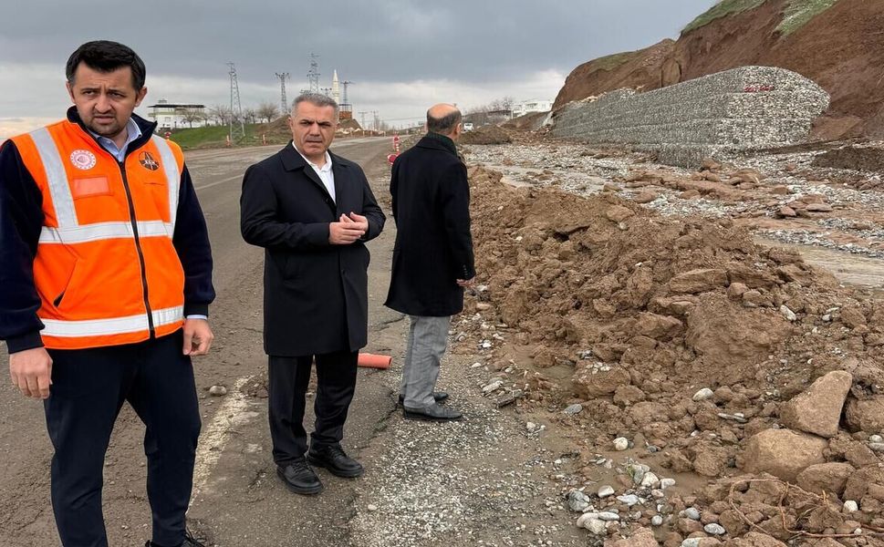 Silvan Sulama Kanalı’ndaki Hasar Giderildi: Yol Yeniden Trafiğe Açıldı