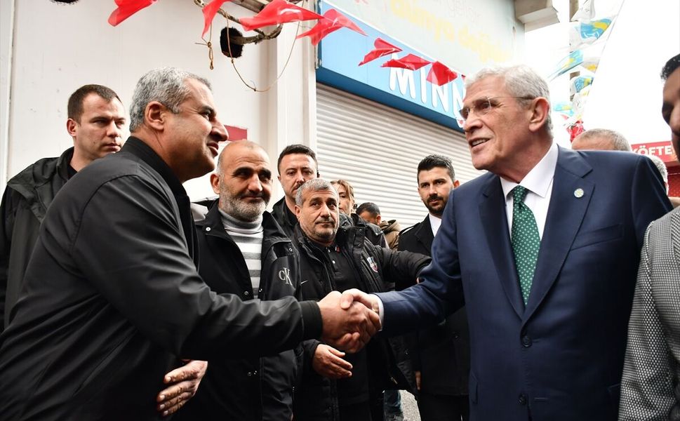İYİ Parti Genel Başkanı Dervişoğlu, Batman'da Konuştu