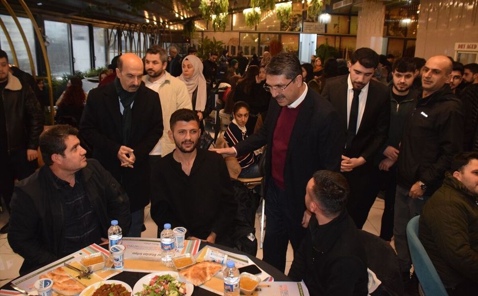 Milletvekili Nasıroğlu Gençlerle İftar'da Buluştu