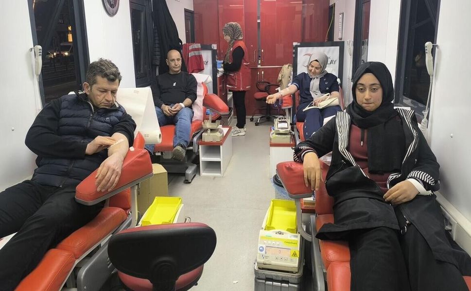 Batman Üniversitesi Öğrencileri Kan Bağışında Buluştu