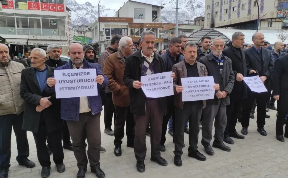 Sason’da Uyuşturucuya Karşı Halk Ayakta