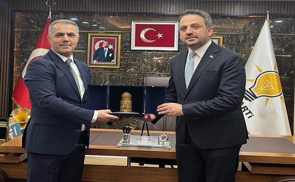 Bakan Yardımcısı Eminoğlu’ndan AK Parti Batman Teşkilatına Ziyaret