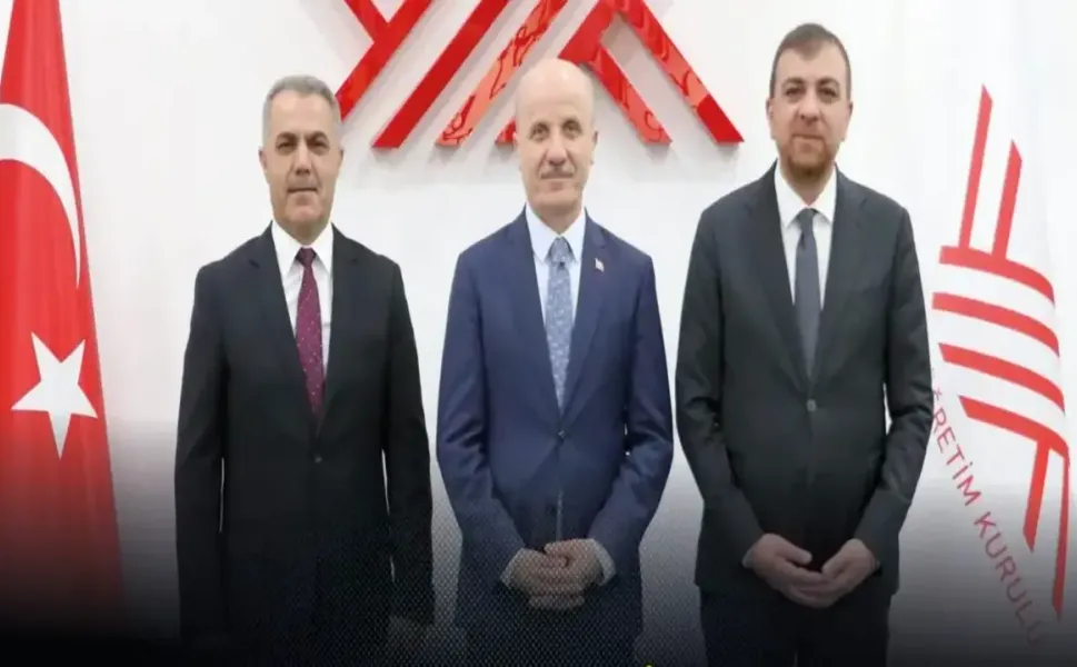 Başkan Şansi'den YÖK Başkanı Özvar’a Ziyaret