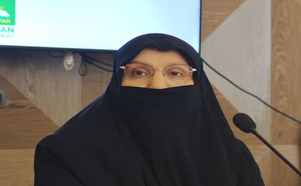 HÜDA PAR Batman Kadın Kolları Başkanı Şenay Coşkun’dan 8 Mart Mesajı