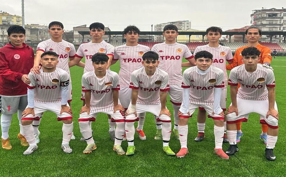 Batman Petrolspor U15 Şampiyonluğunu İlan Etti