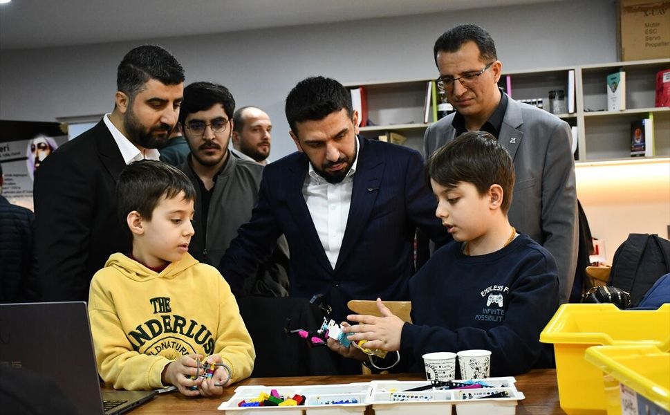 TÜGVA Başkanı Beşinci Batman İcathane’de