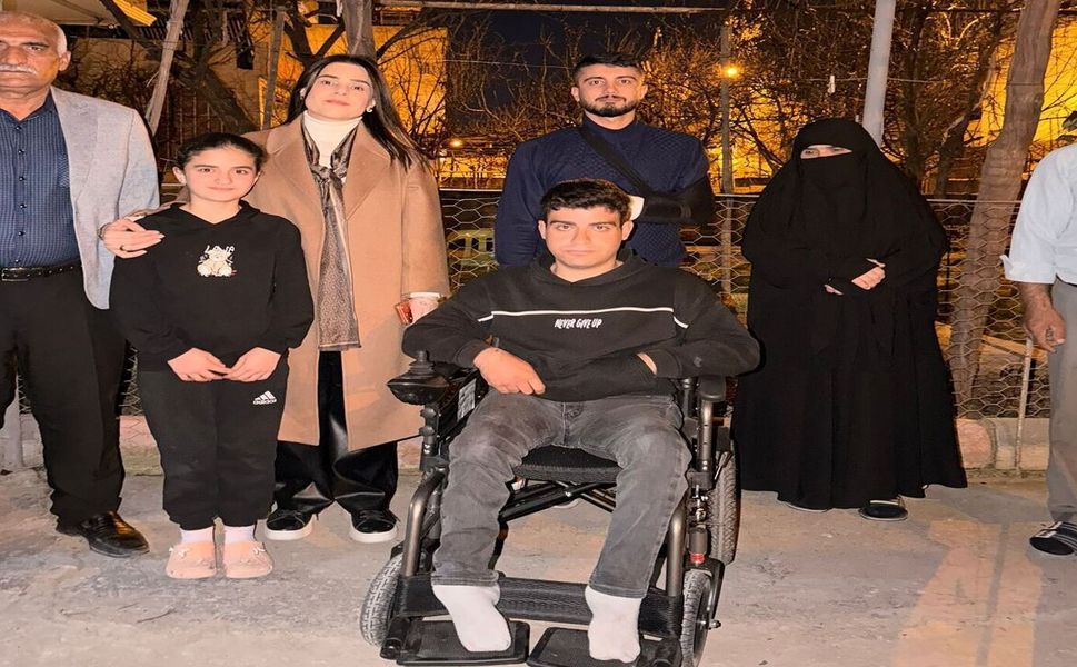 AK Parti’den Batmanlı Yasin’e Anlamlı Destek