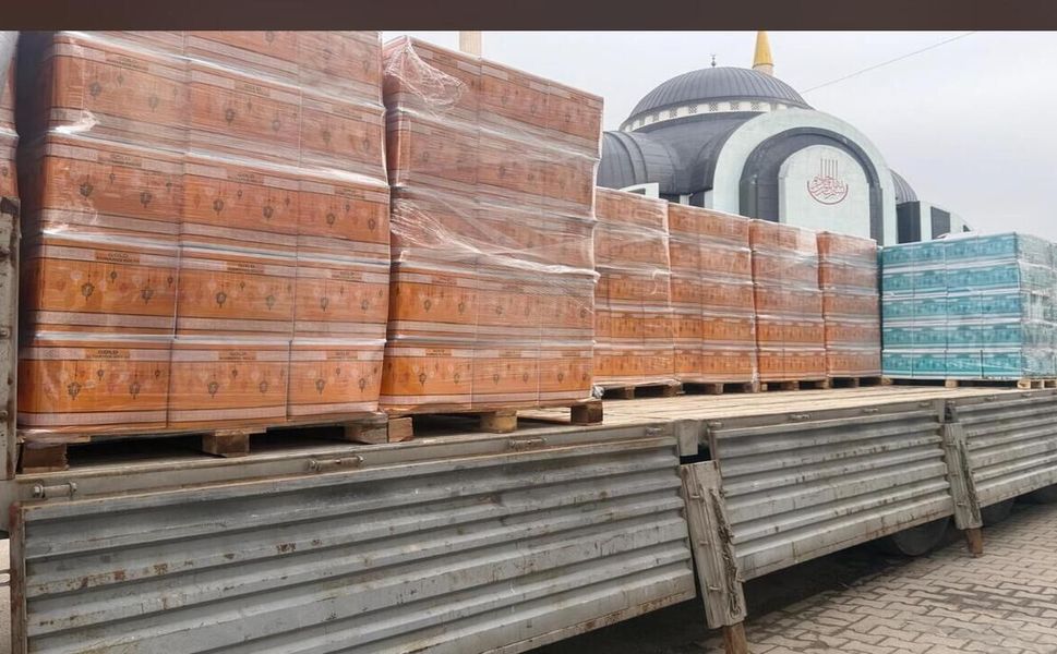 Anavatan Partisi'nden Batman'a Dev Yardım Organizasyonu