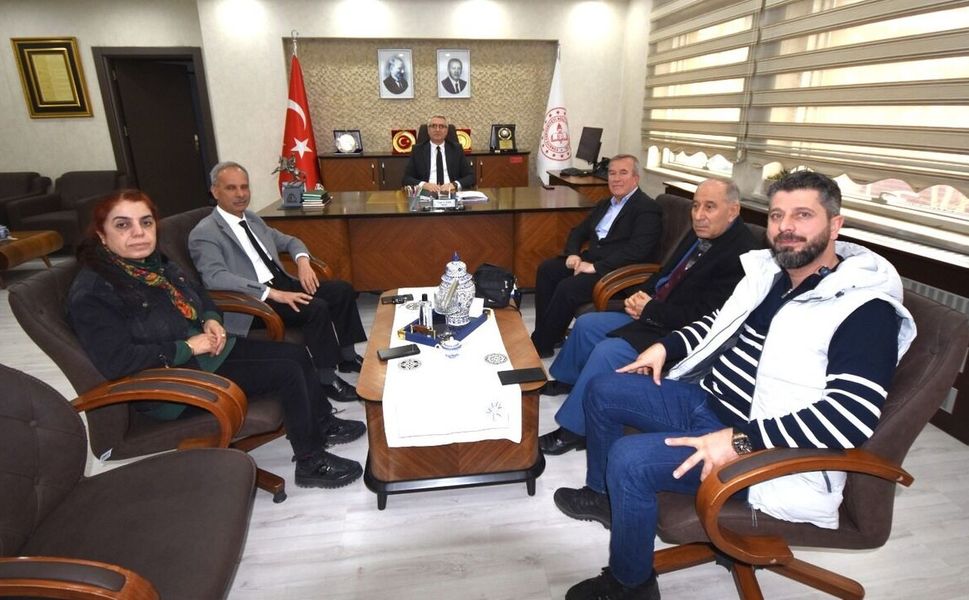 Gönüllülerden Milli Eğitim’e "Yeşil" Ziyaret