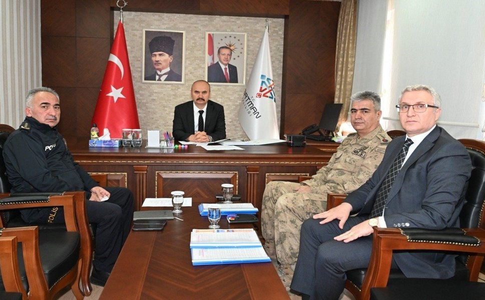 Batman’da Okul Güvenliği İçin "Üst Düzey" Toplantı