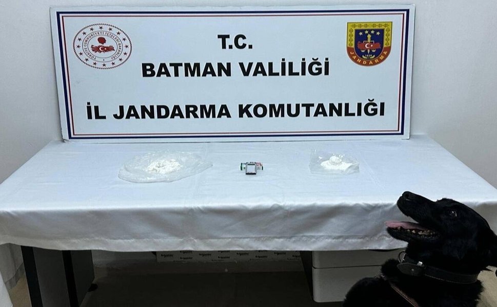 Batman’da Zehir Tacirlerine Geçit Yok: 180 Gram Kokain Ele Geçirildi