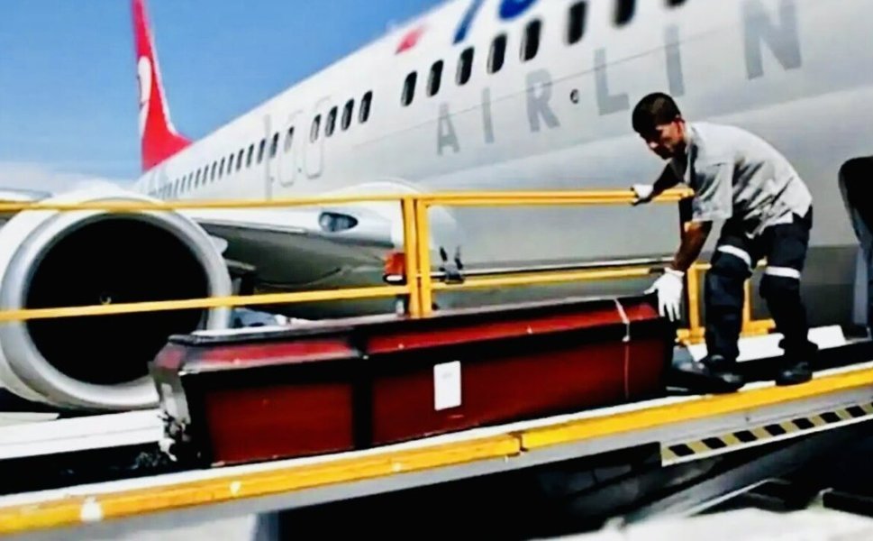 Batman Belediyesi Cenazeleri Havadan ve Karadan Taşıyor