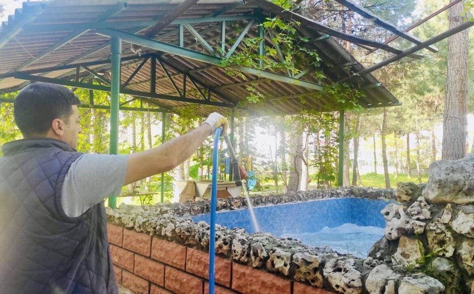 Batman Belediyesi Haşereyle Mücadele İçin Sahaya İndi