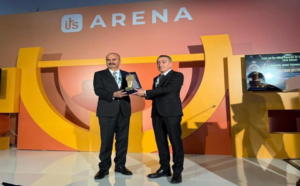 Batman Belediyesi'nden Ödüllü Akıllı Ulaşım Projesi