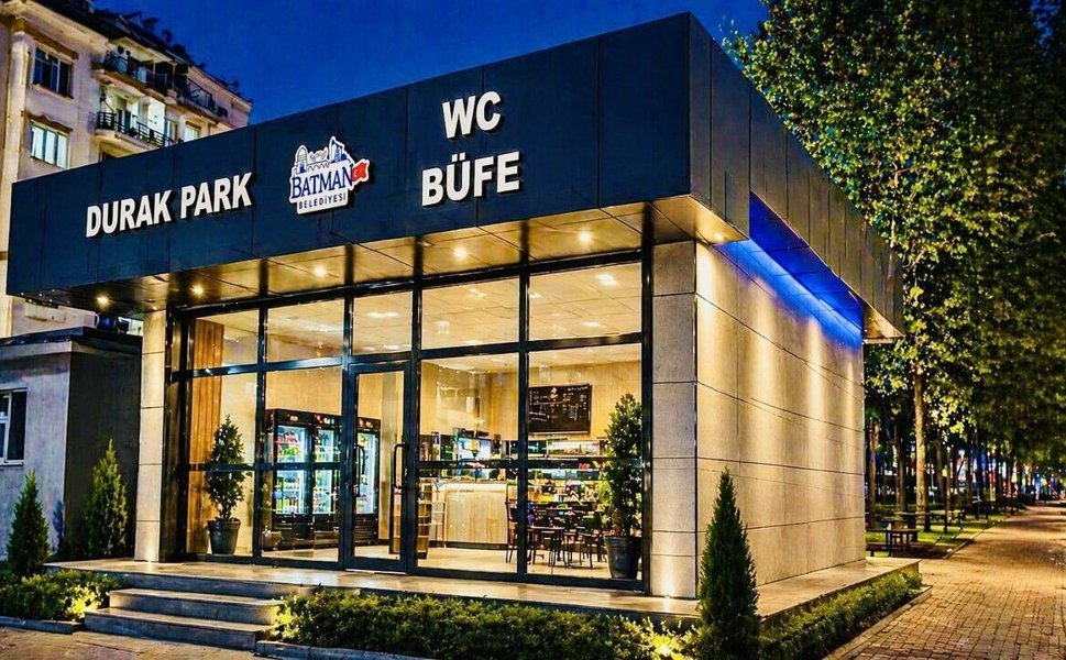 Batman Belediyesinden Parklarda "Büfe ve Temiz Tuvalet" Hamlesi