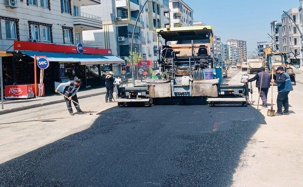 Tilmerç ve Belde Arasındaki Yol Yenilendi