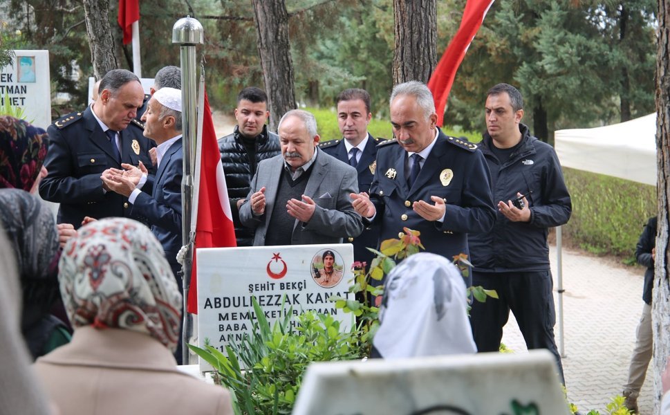 Batman İl Emniyet Müdürü Kaba'dan Anlamlı Ziyaret