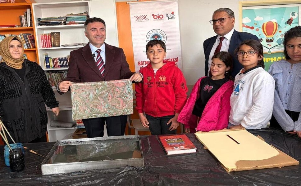 Batman Üniversitesi Köy Okullarıyla Buluşuyor