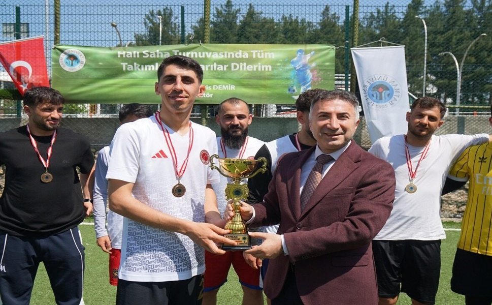 Batman Üniversitesi’nde Şampiyon Belli Oldu