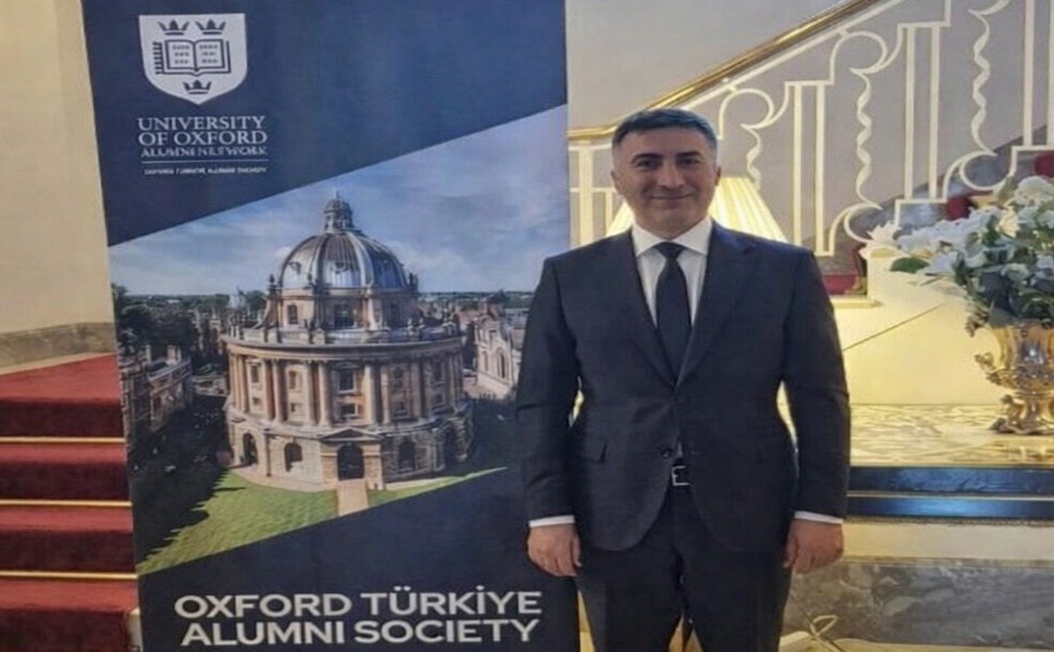 Rektör Demir, Oxford Türkiye Mezunları Toplantısı’na Katıldı