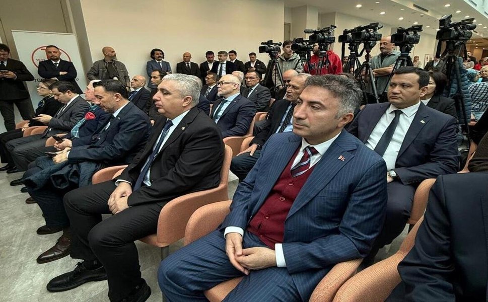 Rektör Demir, Ziya Gökalp’in Eserinin Tanıtım Toplantısına Katıldı