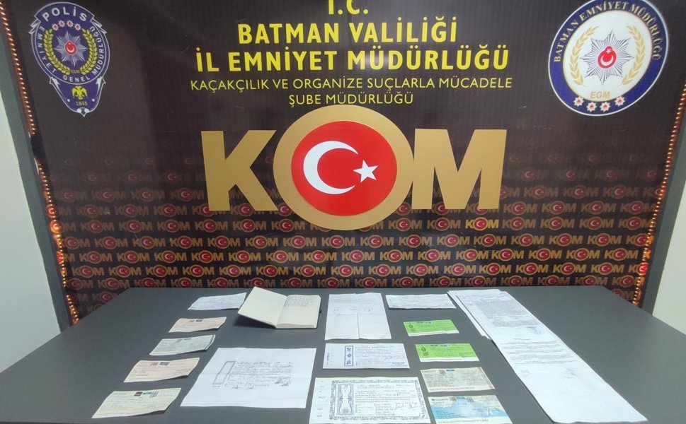 Batman’da Dev Tefecilik Operasyonu: 350 Milyon Liralık Şüpheli Hareket