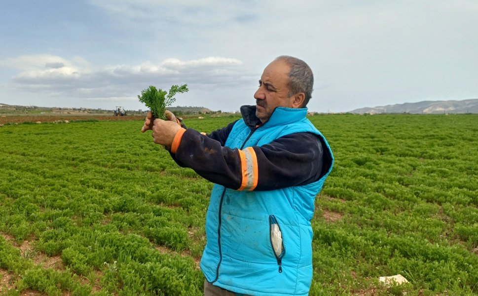 Batman’da Yağışlar Verimi İkiye Katladı