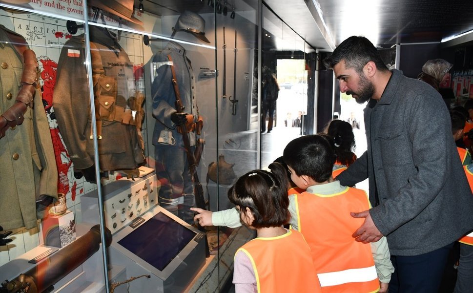 Çanakkale Mobil Müze Batman’da